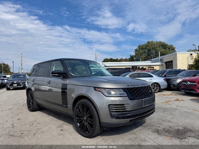 2018 LAND ROVER RANGE ROVER 5.0L V8 SUPERCHARGED
