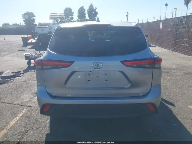 2021 TOYOTA HIGHLANDER LE 16