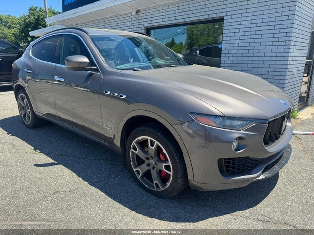 2018 MASERATI LEVANTE S GRANSPORT