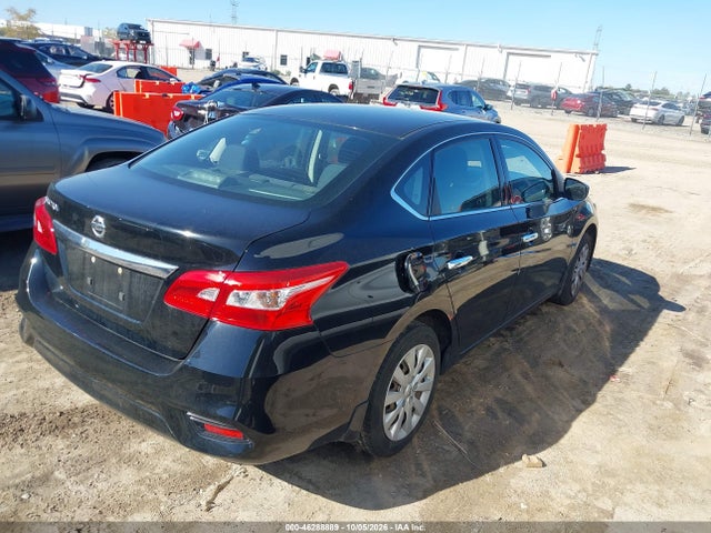 2017 NISSAN SENTRA S 4