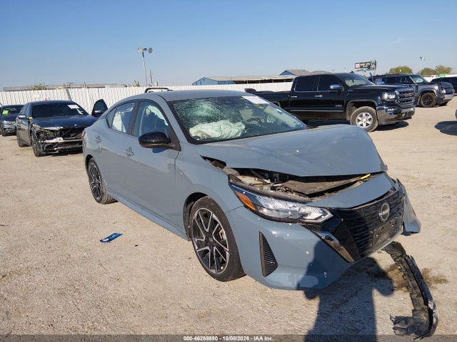2024 NISSAN SENTRA SR XTRONIC CVT