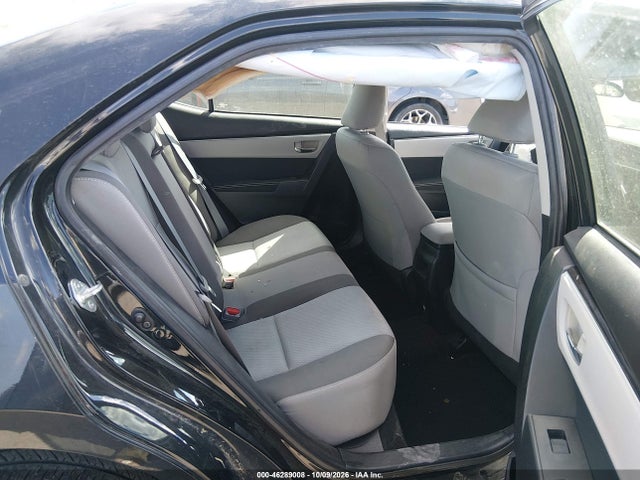 2018 TOYOTA COROLLA LE 8