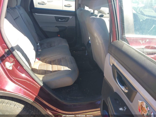 2017 HONDA CR-V LX 8
