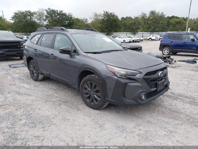 2025 SUBARU OUTBACK ONYX EDITION