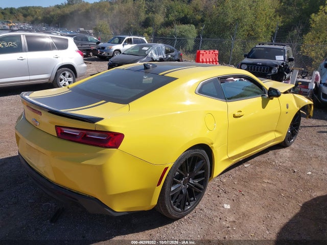 2017 CHEVROLET CAMARO 1LT 4
