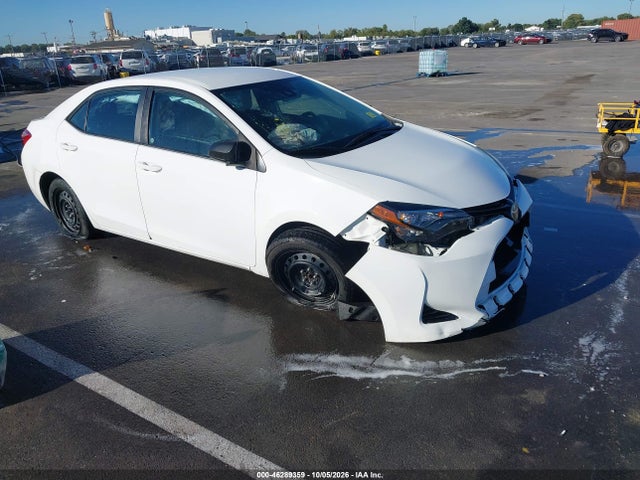 2017 TOYOTA COROLLA LE