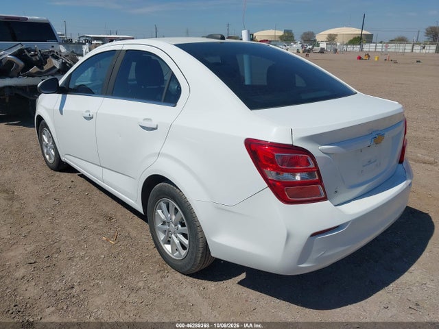 2018 CHEVROLET SONIC LT AUTO 3