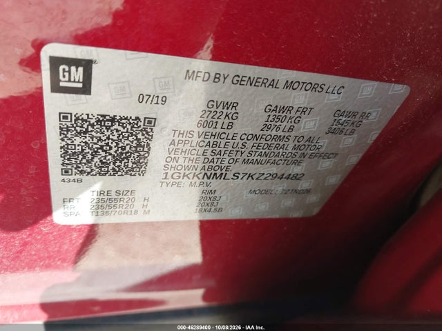 2019 GMC ACADIA SLT-1 9