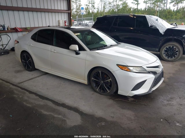 2019 TOYOTA CAMRY XSE