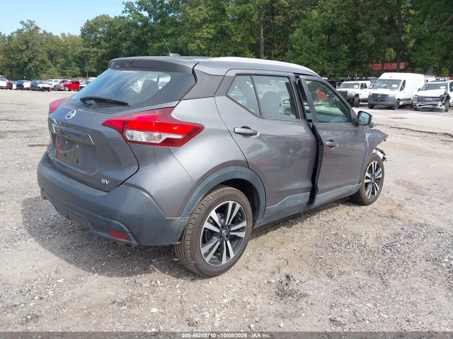 2019 NISSAN KICKS SV 4