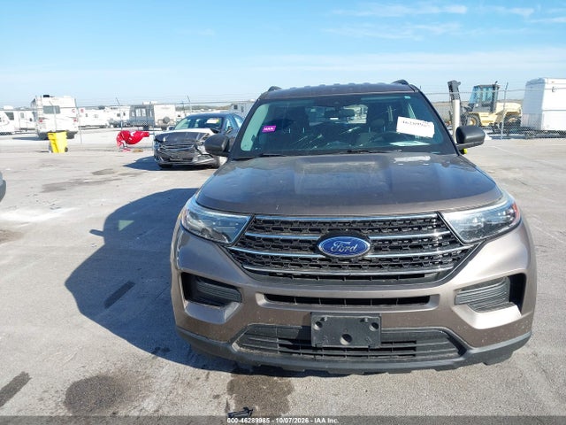 2021 FORD EXPLORER XLT 12
