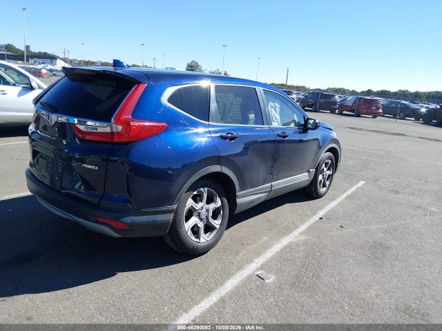 2017 HONDA CR-V EX 4