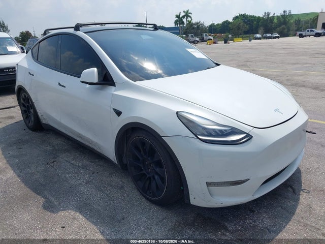 2022 TESLA MODEL Y LONG RANGE DUAL MOTOR ALL-WHEEL DRIVE
