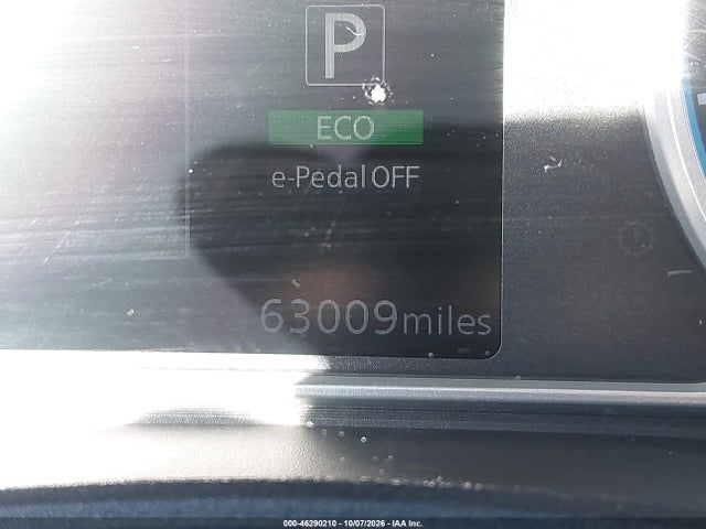 2019 NISSAN LEAF S 16