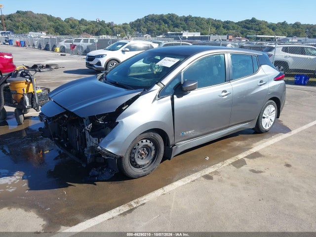 2019 NISSAN LEAF S 2
