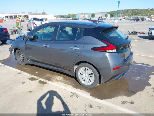 2019 NISSAN LEAF S 3