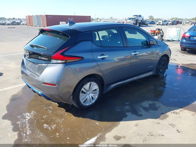 2019 NISSAN LEAF S 4