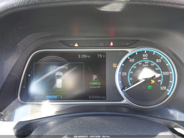 2019 NISSAN LEAF S 7