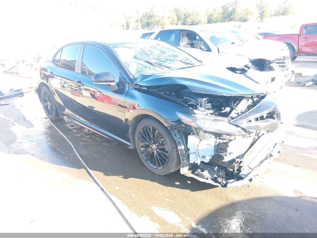2022 TOYOTA CAMRY SE NIGHTSHADE EDITION