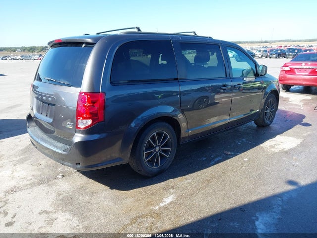 2019 DODGE GRAND CARAVAN GT 4
