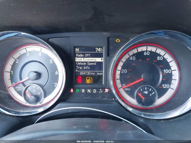 2019 DODGE GRAND CARAVAN GT 7