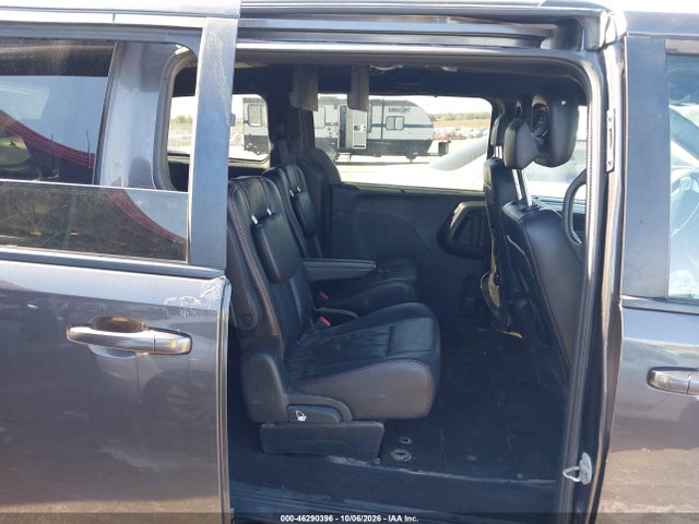 2019 DODGE GRAND CARAVAN GT 8