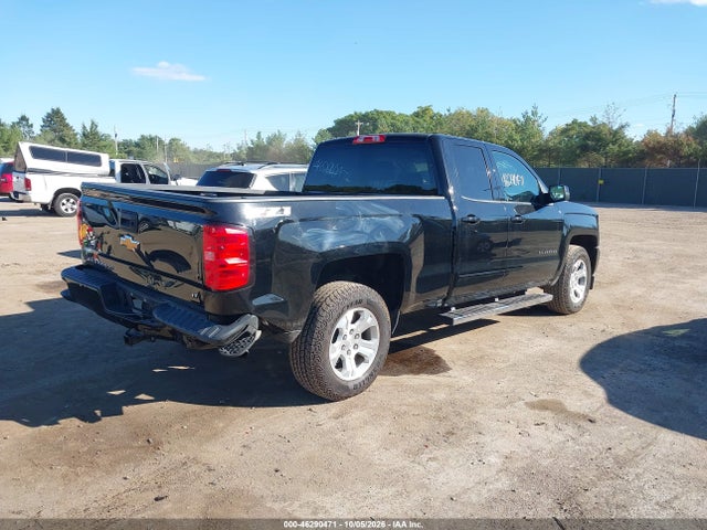 2018 CHEVROLET SILVERADO 1500 2LT 4