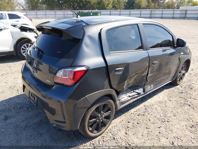 2024 MITSUBISHI MIRAGE BLACK EDITION 4