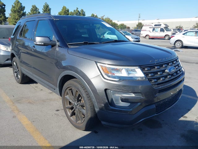 2017 FORD EXPLORER XLT