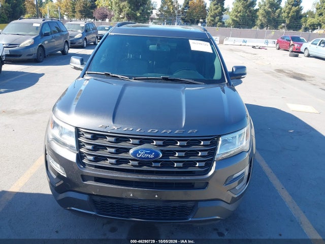 2017 FORD EXPLORER XLT 12