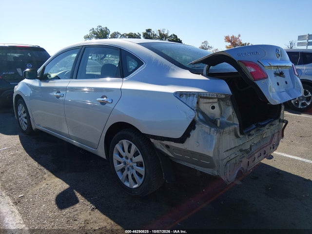 2017 NISSAN SENTRA S 3