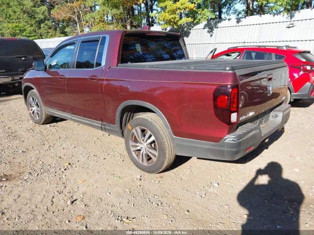 2017 HONDA RIDGELINE RTS 3