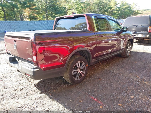 2017 HONDA RIDGELINE RTS 4