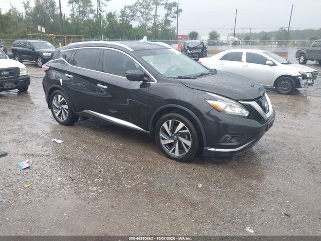 2018 NISSAN MURANO PLATINUM