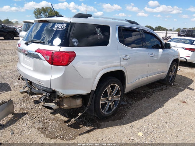 2018 GMC ACADIA DENALI 4