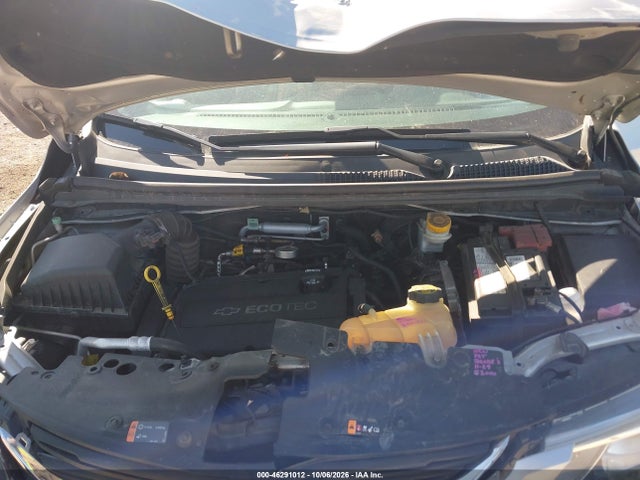 2017 CHEVROLET SONIC LT AUTO 10