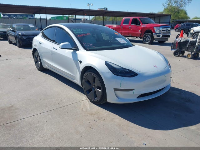 2023 TESLA MODEL 3 REAR-WHEEL DRIVE