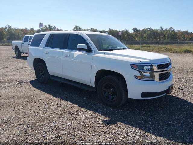 2017 CHEVROLET TAHOE COMMERCIAL FLEET