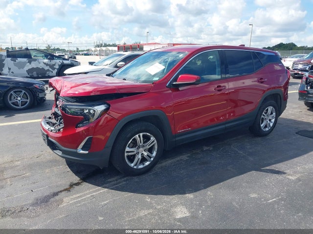 2019 GMC TERRAIN SLE 2