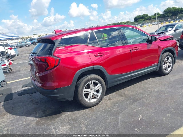 2019 GMC TERRAIN SLE 4