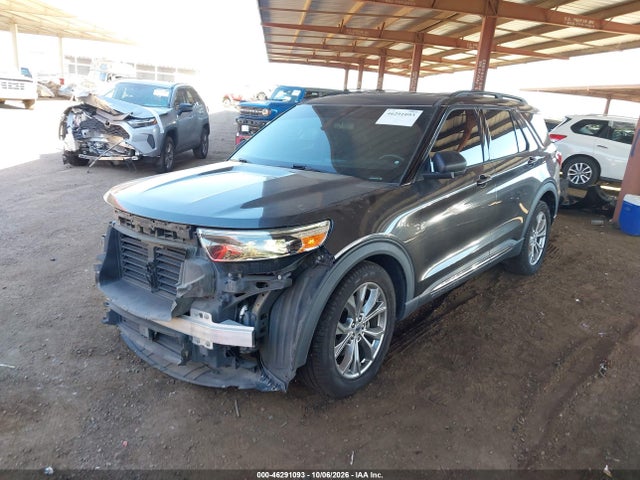 2020 FORD EXPLORER XLT 2