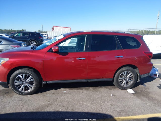 2017 NISSAN PATHFINDER S 14