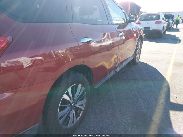 2017 NISSAN PATHFINDER S 6