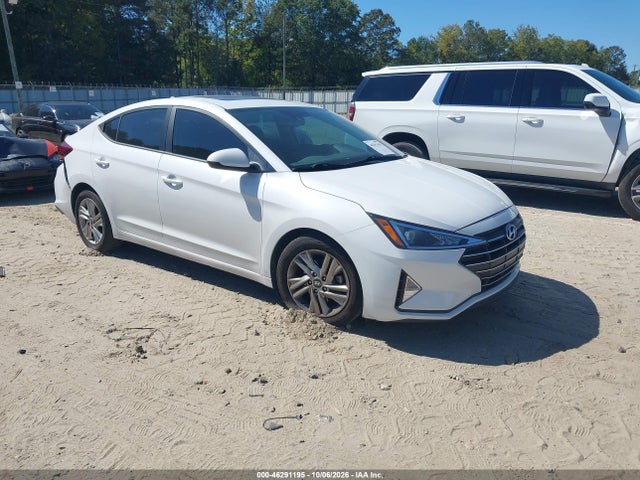 2019 HYUNDAI ELANTRA VALUE EDITION