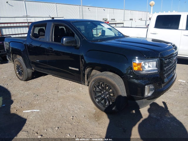 2021 GMC CANYON 4WD SHORT BOX ELEVATION