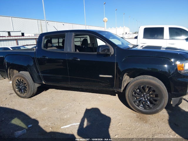 2021 GMC CANYON 4WD SHORT BOX ELEVATION 13