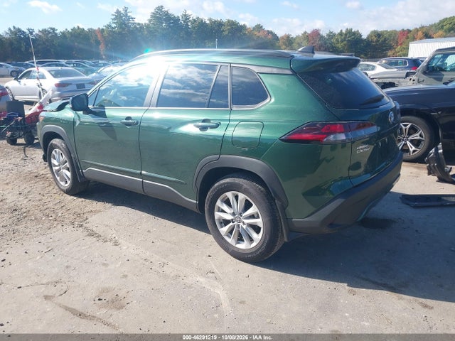 2026 TOYOTA COROLLA CROSS LE 3