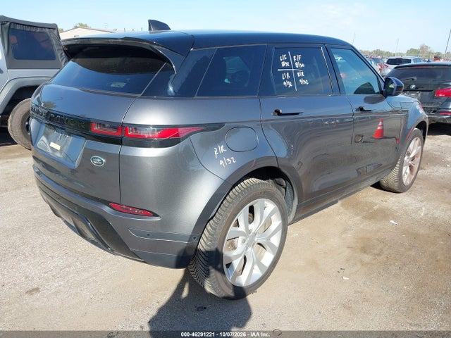 2020 LAND ROVER RANGE ROVER EVOQUE SE 4