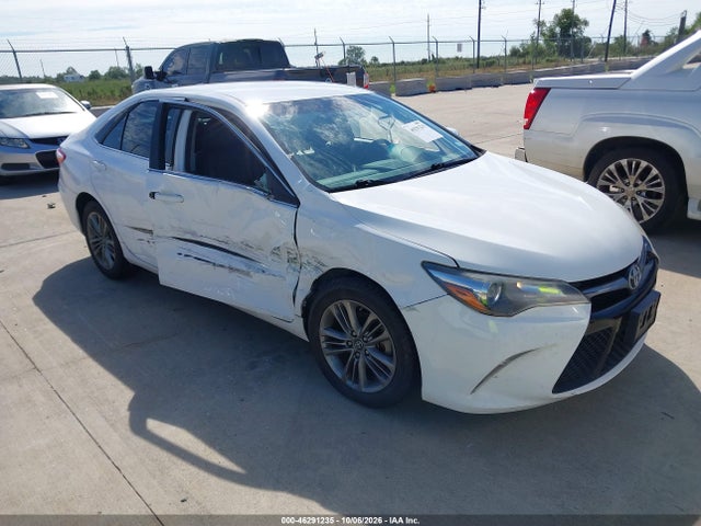 2017 TOYOTA CAMRY SE