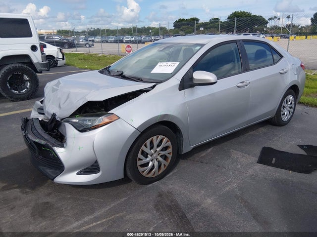 2019 TOYOTA COROLLA LE 2